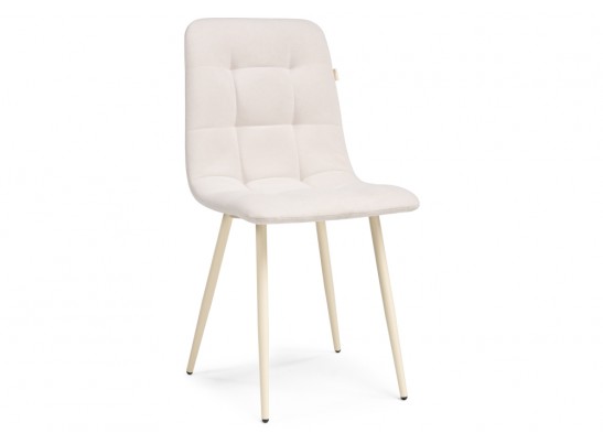 Стул на металлокаркасе Нора бежевый в Набережных Челнах