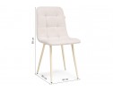 Стул на металлокаркасе Нора бежевый в Набережных Челнах