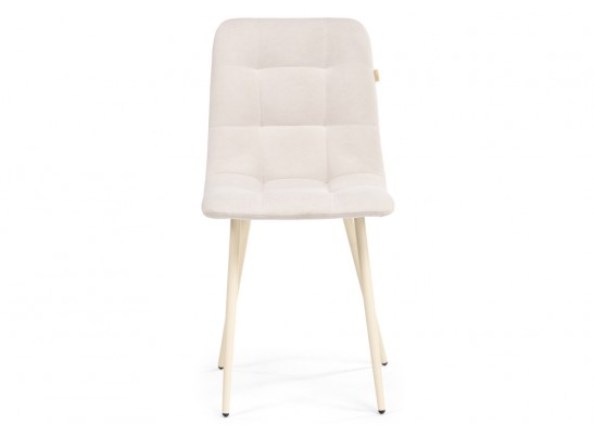 Стул на металлокаркасе Нора бежевый в Набережных Челнах