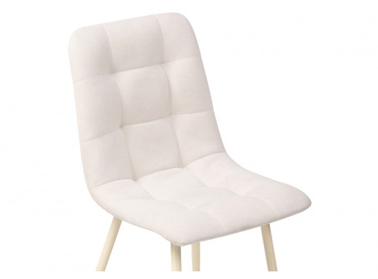 Стул на металлокаркасе Нора бежевый в Набережных Челнах