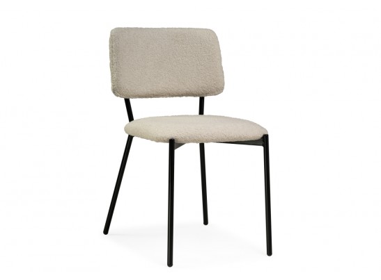 Стул на металлокаркасе Reparo beige / black в Набережных Челнах