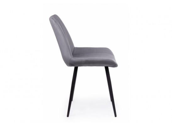 Стул на металлокаркасе Седа темно-серый (zd 995) / черный в Набережных Челнах