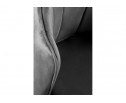 Стул на металлокаркасе Shell dark gray / black в Набережных Челнах