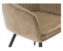 Стул на металлокаркасе Slam dark beige в Набережных Челнах