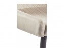 Стул на металлокаркасе Teo beige / black в Набережных Челнах