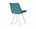 Стул на металлокаркасе Тува бирюзовый / белый в Набережных Челнах