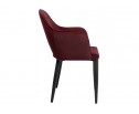 Стул на металлокаркасе Vener wine red в Набережных Челнах