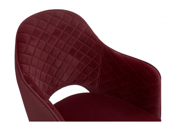 Стул на металлокаркасе Vener wine red в Набережных Челнах