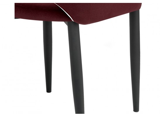 Стул на металлокаркасе Vener wine red в Набережных Челнах