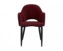 Стул на металлокаркасе Vener wine red в Набережных Челнах