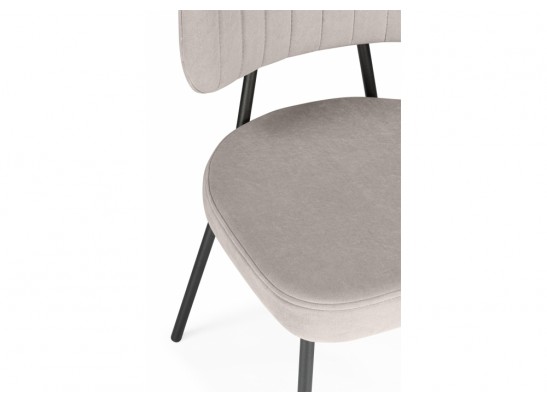 Стул Вакао латте brendy smoke 04 / черный в Набережных Челнах