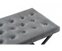 Табурет German dark grey / black в Набережных Челнах