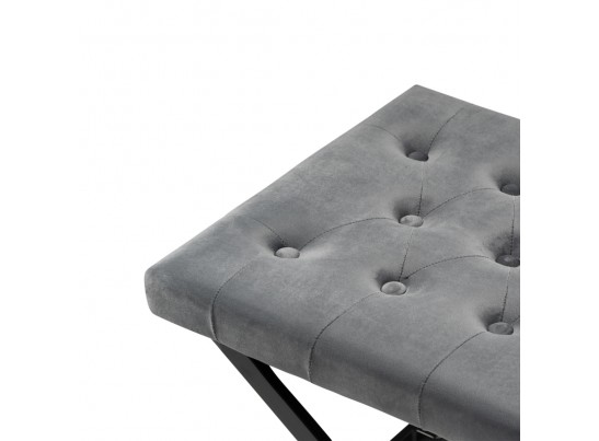 Табурет German dark grey / black в Набережных Челнах