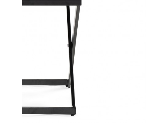 Табурет German dark grey / black в Набережных Челнах