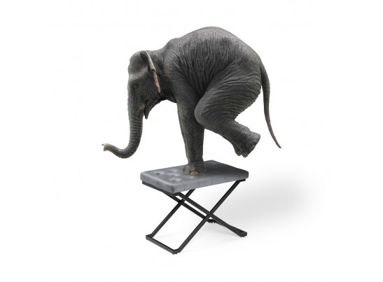 Табурет German dark grey / black в Набережных Челнах