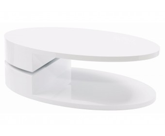 Журнальный стол Kastro белый