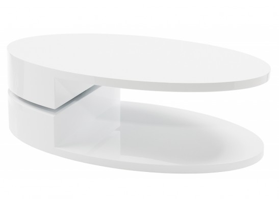 Журнальный стол Kastro белый в Набережных Челнах