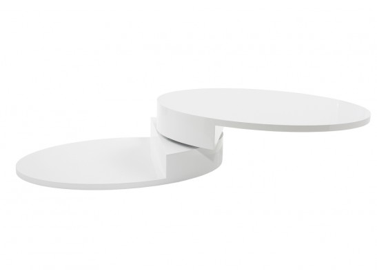 Журнальный стол Kastro белый в Набережных Челнах