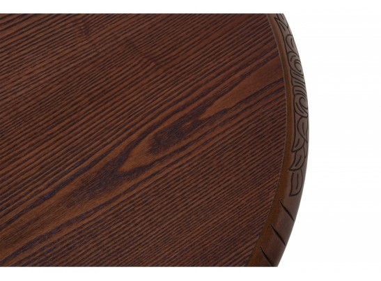 Журнальный столик Бернард орех с коричневой патиной в Набережных Челнах