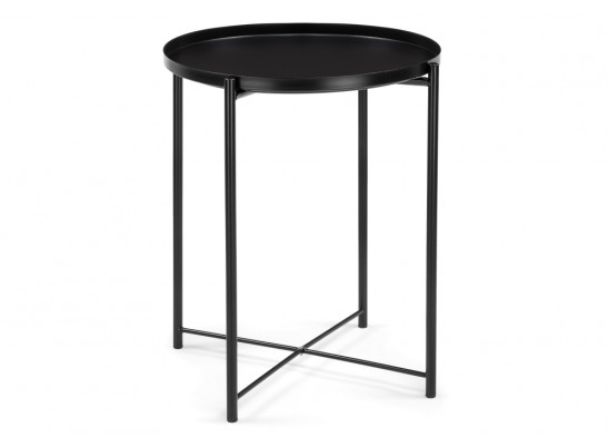 Журнальный столик-поднос Tray 1 46х52 black в Набережных Челнах