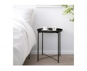 Журнальный столик-поднос Tray 1 46х52 black в Набережных Челнах