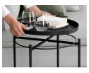 Журнальный столик-поднос Tray 1 46х52 black в Набережных Челнах