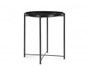 Журнальный столик-поднос Tray 1 46х52 black в Набережных Челнах