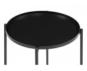 Журнальный столик-поднос Tray 1 46х52 black в Набережных Челнах