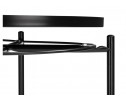 Журнальный столик-поднос Tray 1 46х52 black в Набережных Челнах