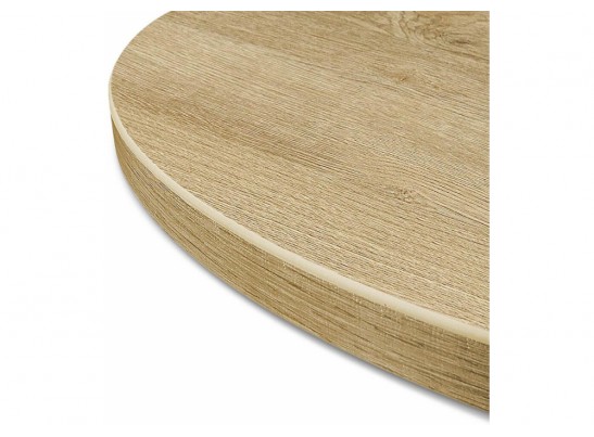 Журнальный столик Sheffilton SHT-TU49/ЛДСП 60 дуб песочный / черный муар в Набережных Челнах