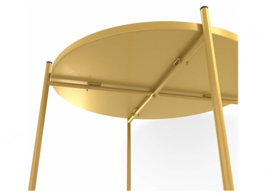Журнальный столик SHT-CT8-2 золото в Набережных Челнах