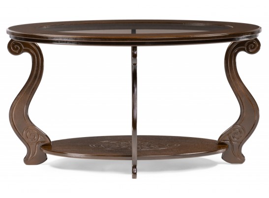 Журнальный столик Виват С 90х58х50 орех в Набережных Челнах