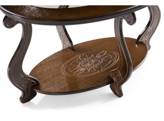 Журнальный столик Виват С 90х58х50 орех в Набережных Челнах