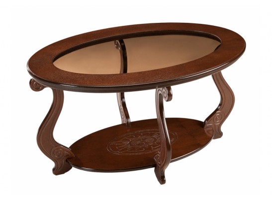 Журнальный столик Виват С 90х58х50 орех в Набережных Челнах