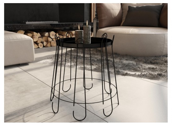 Журнальный столик SHT-CT6 черный муар в Набережных Челнах