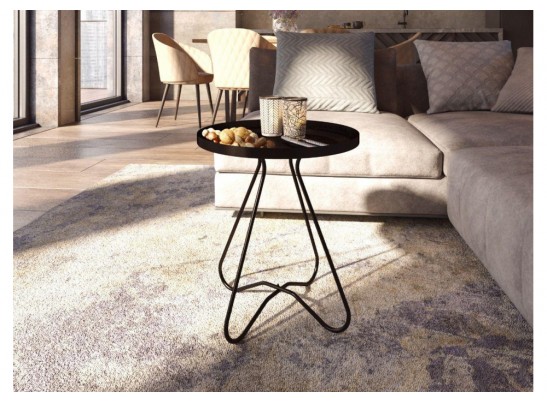 Журнальный столик SHT-CT3 черный муар в Набережных Челнах