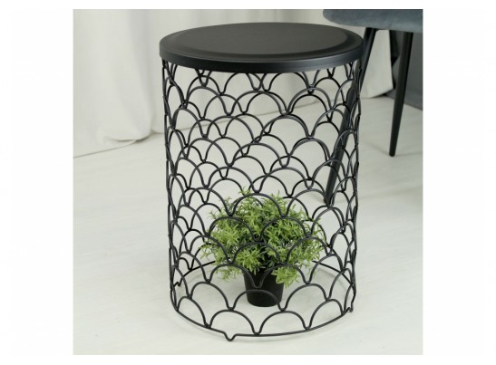 Журнальный столик SHT-CT24-1 черный муар в Набережных Челнах