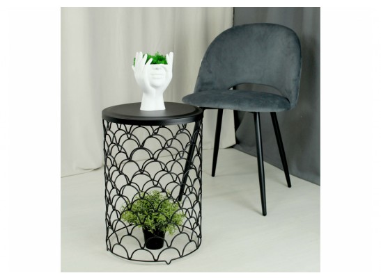 Журнальный столик SHT-CT24-1 черный муар в Набережных Челнах