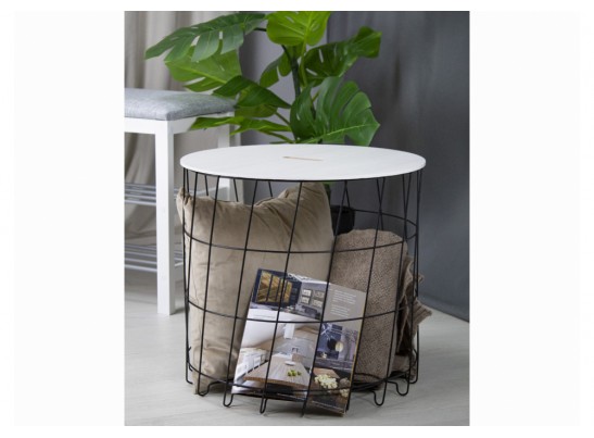 Журнальный столик Sheffilton SHT-CT41 сандал / черный муар в Набережных Челнах