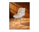 Стул на металлокаркасе Челси К латте (zd 290) / серый в Набережных Челнах