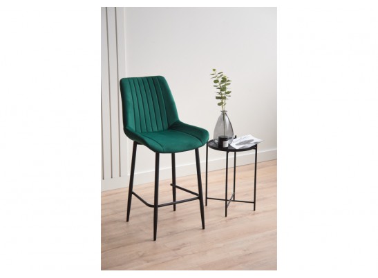 Полубарный стул Седа 360 зеленый (zd 667) / черный в Набережных Челнах