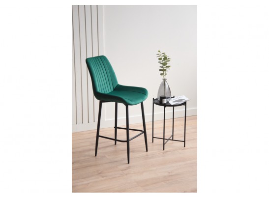 Полубарный стул Седа 360 зеленый (zd 667) / черный в Набережных Челнах