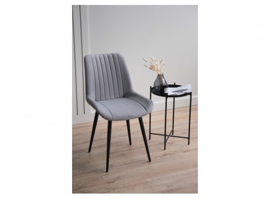 Стул на металлокаркасе Седа 360 светло-серый (zd 960) / черный в Набережных Челнах