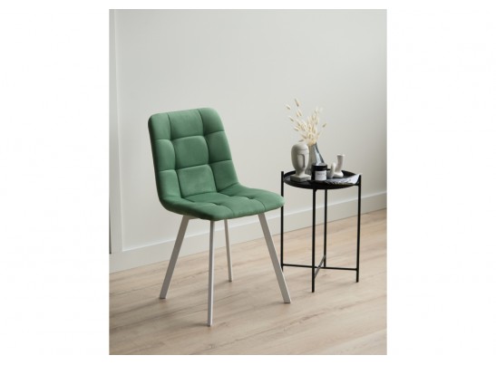 Стул на металлокаркасе Чилли фисташковый / белый в Набережных Челнах