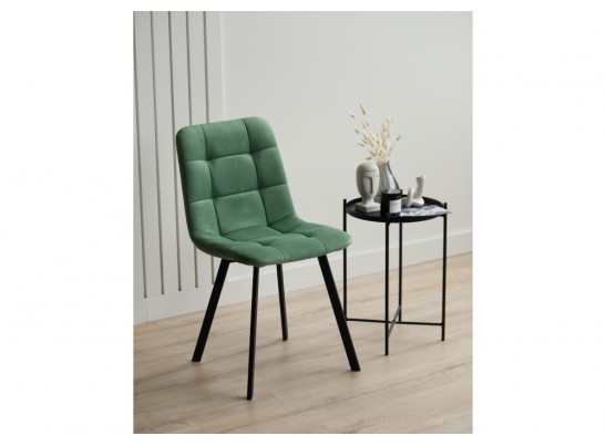 Стул на металлокаркасе Чилли фисташковый / черный в Набережных Челнах