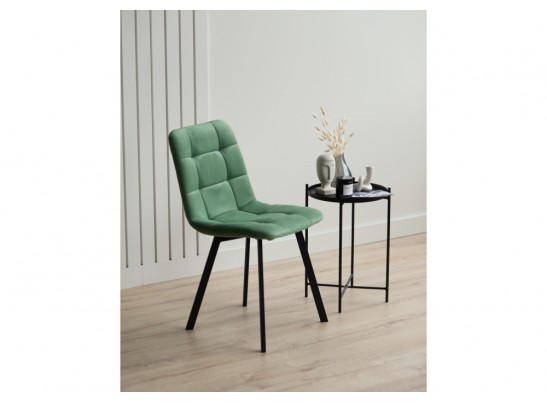 Стул на металлокаркасе Чилли фисташковый / черный в Набережных Челнах