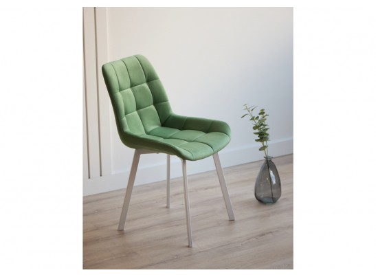 Стул на металлокаркасе Челси 360 П фисташковый (zd 651) / белый в Набережных Челнах