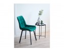 Стул на металлокаркасе Челси П зеленый (zd 667) / черный в Набережных Челнах