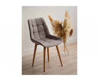 Деревянный стул Челси 360 латте (zd 290) / светлое дерево