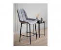 Полубарный стул Челси светло-серый (zd 960) / черный в Набережных Челнах